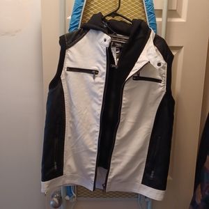 Coats | Fried Denim Vest 